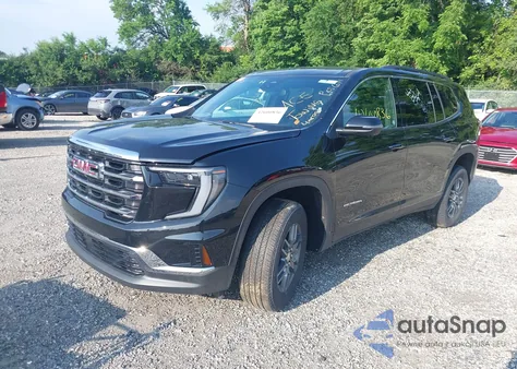 2025 GMC Acadia Fwd Elevation из США, поврежденный, VIN 1GKENKRS6SJ152552